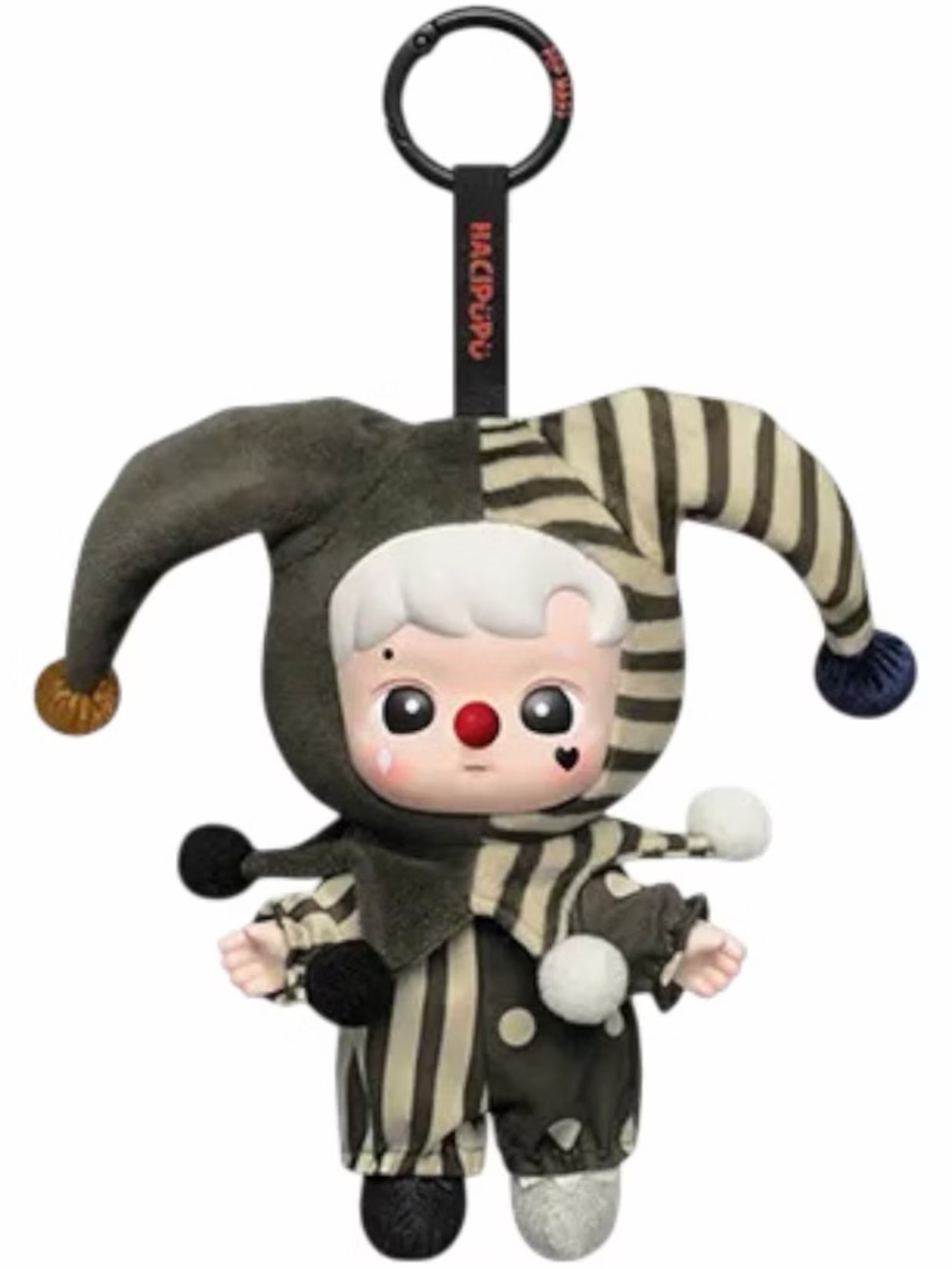 Why So Serious? HACIPUPU Silver Mist Clown Authentic POPMART